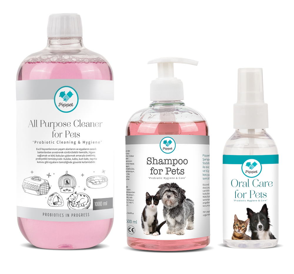 Pippet™ Temizlik ve Sağlık Paketi – Evcil Hayvanlar İçin