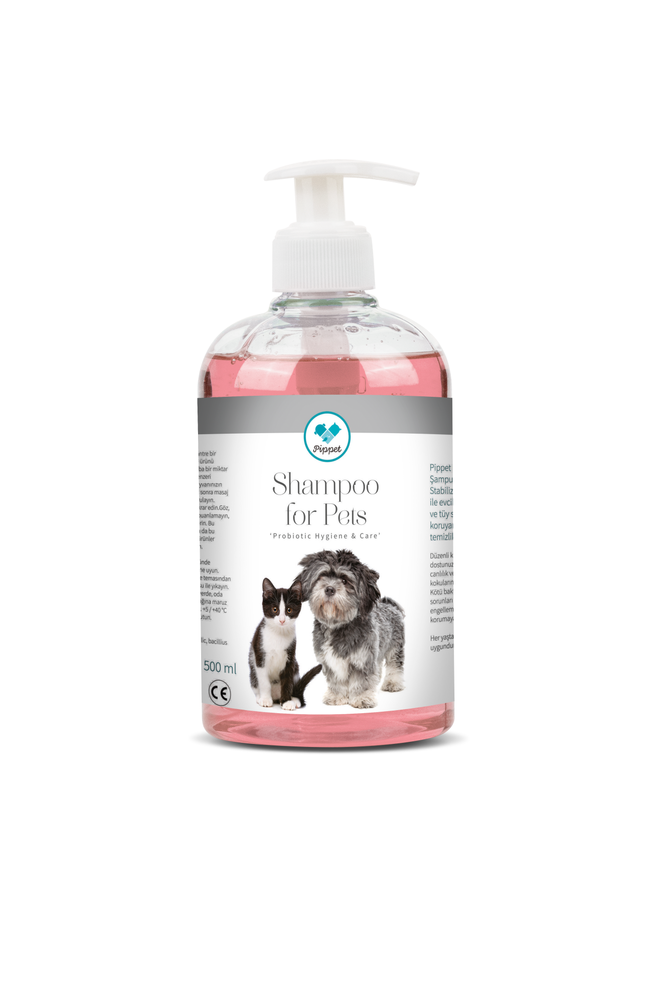 Pippet™ Probiyotikli Pet Şampuanı 500ml
