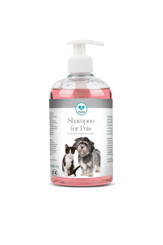 Pippet™ Probiyotikli Pet Şampuanı 500ml