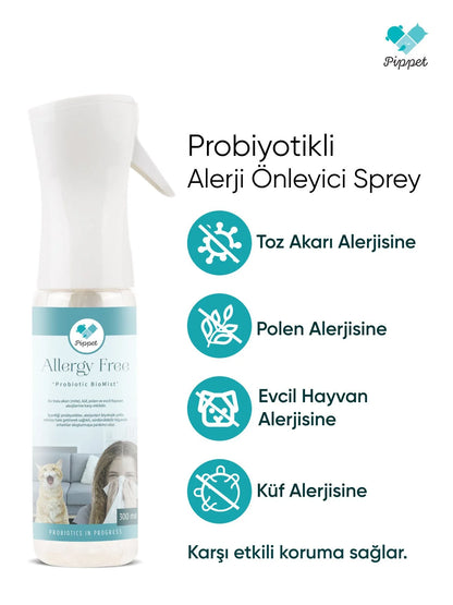 Pippet™ Probiyotik Alerji Önleyici Tanışma Paketi – 300 ml + 500 ml
