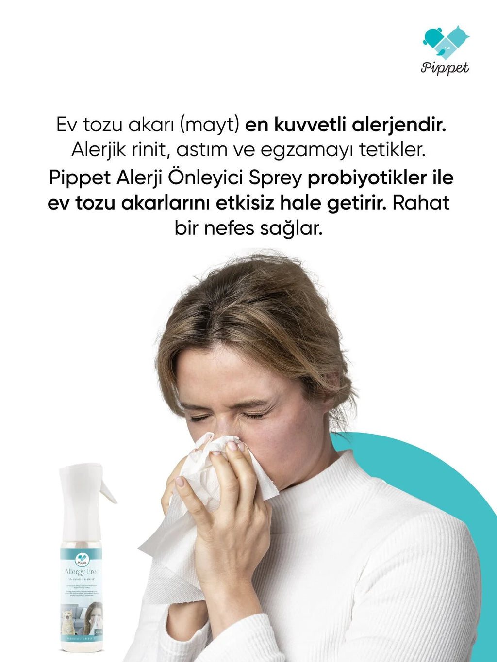 Pippet™ Probiyotikli Anti Alerji Spreyi