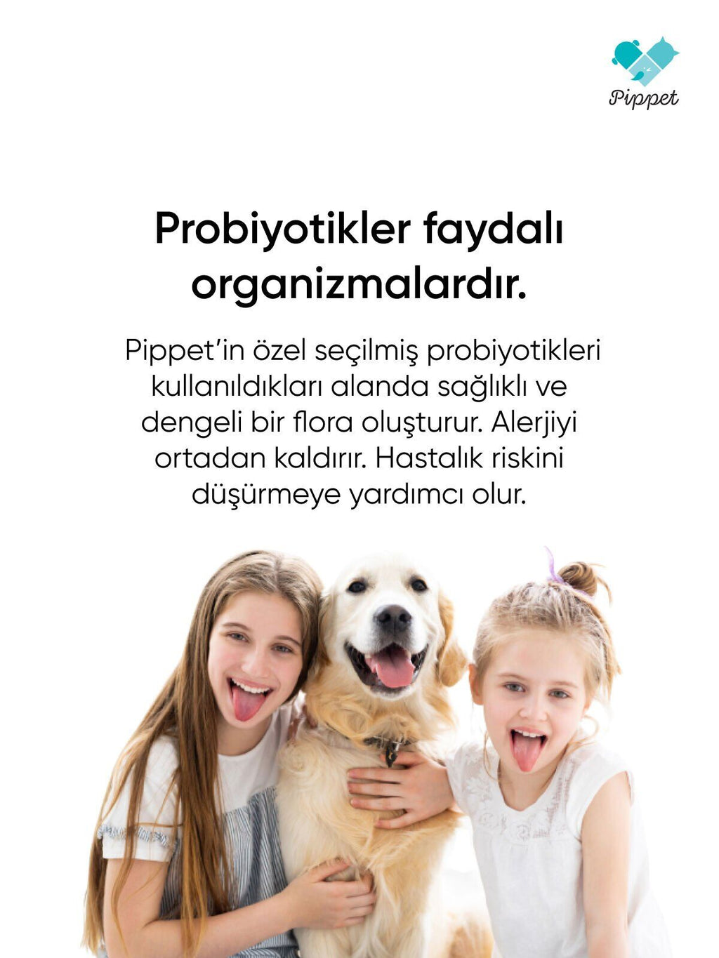 Pippet™ Probiyotik Alerji Önleyici Tanışma Paketi – 300 ml + 500 ml