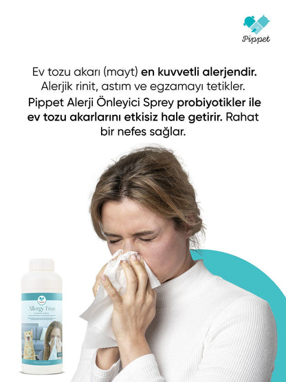 Pippet™ Probiyotik Alerji Önleyici Tanışma Paketi – 300 ml + 500 ml