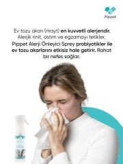 Pippet Probiyotikli Alerji Önleyici Sprey ‘Kedi Köpek Toz Akar’  Kedi alerjisi, köpek alerjisi, toz alerjisi, akar alerjisine doğal çözüm