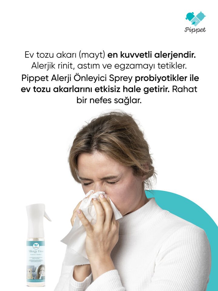 Pippet Probiyotik Alerji Önleyici Tanışma Paketi 300ml + 500ml (Sınırlı Süreli Özel Fırsat!)